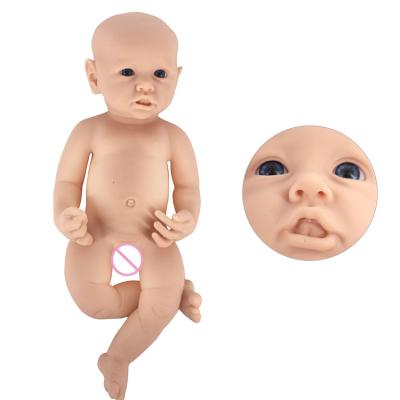 China Soft 16 Inch 2KG Full Silicone Super Lifelike Reborn Baby Dolls Realistic Silicone Baby - Doll for sale