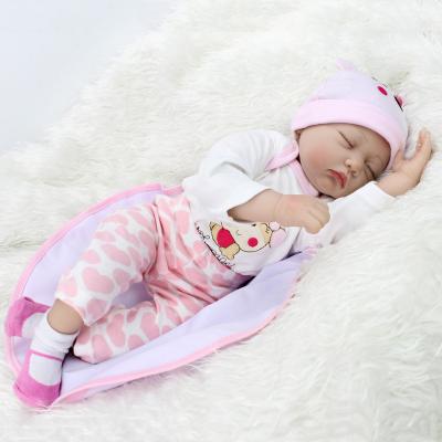 China Doll Limbs Is 55cm Active Vinyl Reborn Baby - Menina Playmate Kids Soft Real Touch Silicone Reborn Baby Doll Children for sale