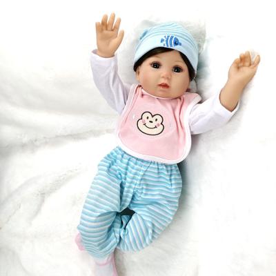 China Doll Limbs Is New 55cm Active Silicone Reborn Super Baby Realistic Bebe Reborn Reborn Toys For Children Gifts for sale