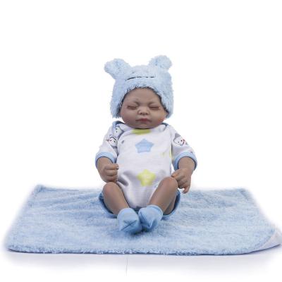 China Doll Limbs Is Active Reborn Bebe Reborn Lifelike Full Vinyl Body Dolls 11inch Baby Doll 28CM Full Body Silicone Vinyl Dolls Kids Gift Toy for sale