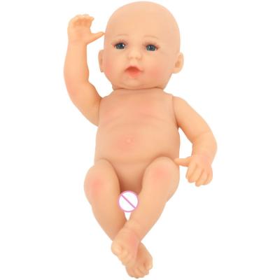 China Doll Limbs is 9 Inch Full Body Active Silicone High Quality Baby Doll - Toddler Realistic Mini Reborn Doll Doll for sale