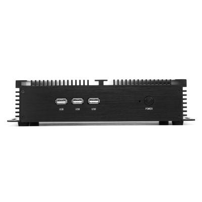 China Hot Sale Industrial Mini Computer i3 5005U 1135G7 i5 5200U 7*USB 2*COM Fanless LAN HD*VGA Embedded Fanless PC for sale