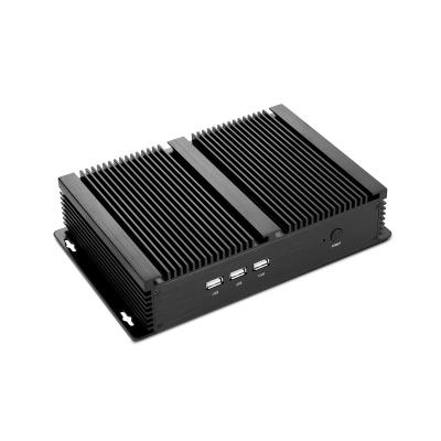 China 11th Core I7 10510U i7 1165G7 Win10 Win10 Win10 Industrial Fanless Mini Machine HD 4k HTPC Linux Micro Desktop Computer for sale