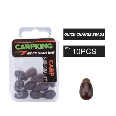 China PVC CK3023 CARPKING Quick Change Beads Terminal Line Holder Carp Fishing Plastic Carp Tackle Fishing Method Accessories for sale