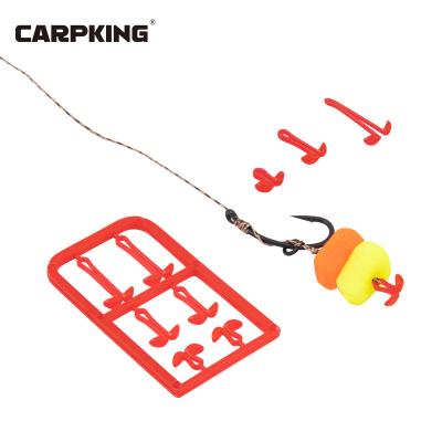 China Keep Your Boilies On Your Rig CK4004 CARPKING Carp Fishing Tackle Dumbbell Stops Pellet Holder Keep Stopper Rig Extender Terminal Carp Fishing for sale