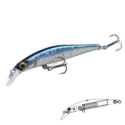 China Lead+PVC Kingdom 9506 Minnow Fishing Lure 105mm/18.5g Artififial Bait Counterweight Design Fishing Sinking Lure for sale