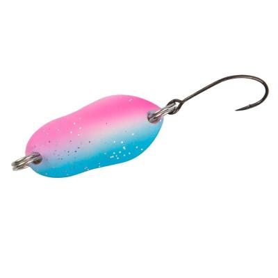 China Fishing Downhill Spoon 2021 mk01 New Arrival Band Cowry Fishing Lures Spoon Seashell Lake Beach Fishing Grass Carp Bait for sale