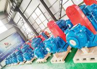 Chine ZHR Rubber liner corrosion resisting industrial slurry pumps à vendre