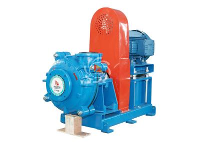 China 6x4D coal mine coal ore processing rubber slurry pump for sale