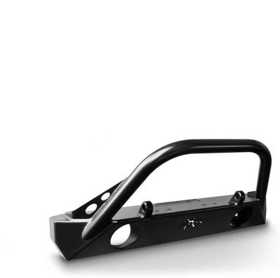 China Deluxe Poison Spyder JK Front Bumper Brawler Bar For Jeep Wrangler JK 2007-2017 for sale