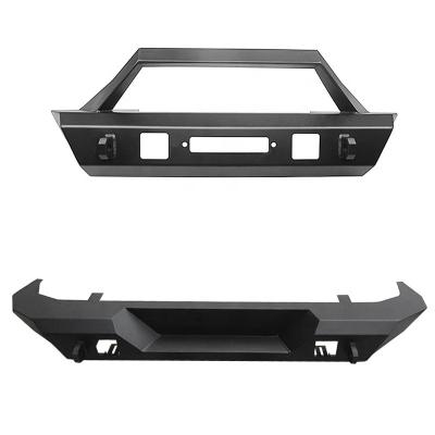 China Luxury Avenger Front Bumper+Rear Bumper For Jeep Wrangler JK 07-17 for sale