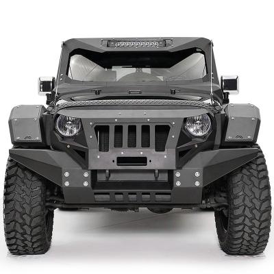 China New Design Armor Luxury Front Bumper For Cowboy JK 2007-2017 for sale