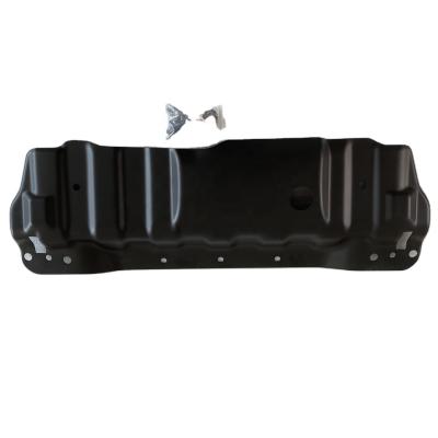 China 10th Anniversary Front Bumper Skid Plates Steel Deluxe for Jeep Wrangler JK 2007+ for sale