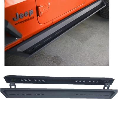 China High Quality Running Board Nerf Bar 2 Door /4 Door Side Step Material For Jeep Wrangler JL 2018+ for sale