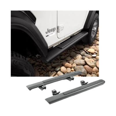 China Mopar Tubular Stainless Steel Side Step Running Panel For Jeep Wrangler JL 2 Door for sale