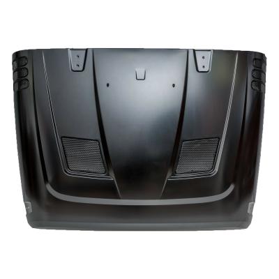 China Luxury Performance Vented Hood Pair For 07-18 Jeep Wrangler JK for sale