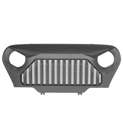 China Matte Black Bird Grille Cover Luxury Front Grill Guard for Jeep Wrangler TJ 97-06 for sale