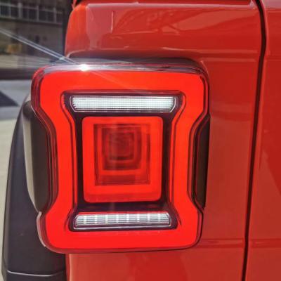 China Automobile Lamp Tunnel Design Tail Lamp Turn Signal Light For Jeep For JL Cowboy for sale