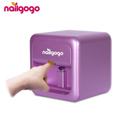 China Historical Beauty Center Nailgogo Breakthrough Product Nail Printer for sale