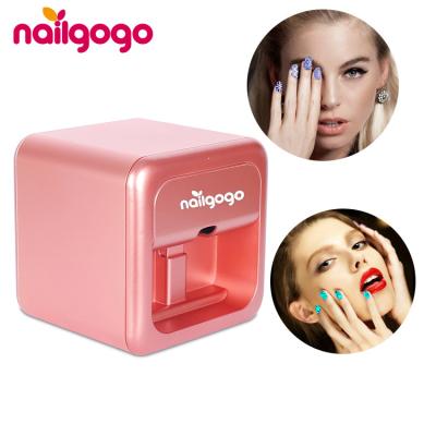 China Nailgogo 3d inkjet nail printer smart professional digital nail art machine accessory manicure electric nail printer for sale