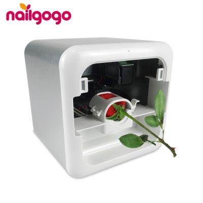 China Nailgogo Smart Hot Sale Digital Flower Printer Speaking Rose Printer for sale