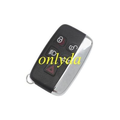 China Shell Gusset For Rangrover 5 Button White Remote Key Peugeot 44 USB Key Remote Controller for sale