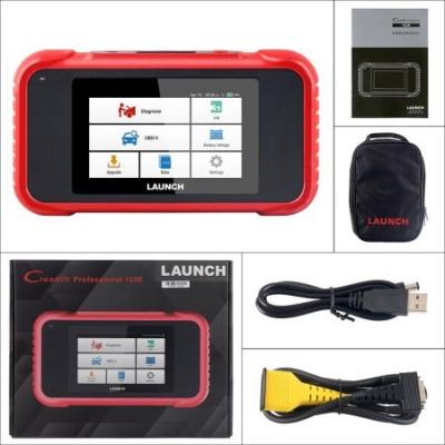 China Key Programmer Version CRP123E ODB English ABS Airbag SRS New To Automotive Fault Diagnosis Apparatus for sale