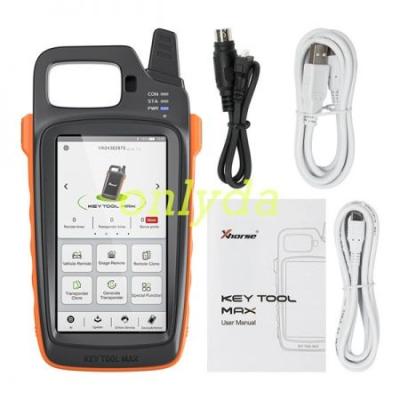 China All cars Xhorse VVDI MAX KEY TOOL MAX KEY TOOL is a professional smart device with multi-function, blue tooth and WIFI communication for sale