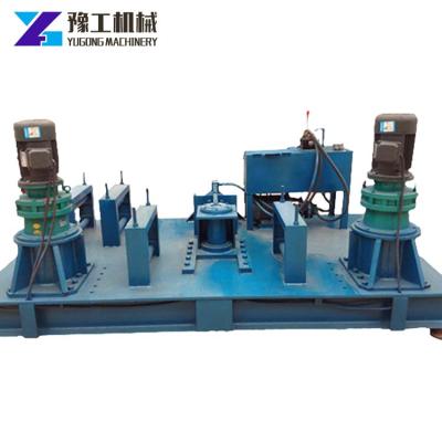 China Building Material Shops 250mm H Beam Bending Machine Hydraulic Steel Arch Bending Machine for sale