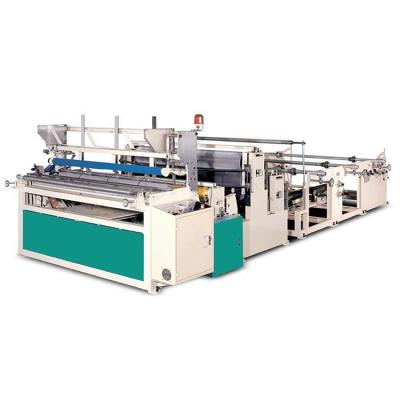 China Hotels Toilet Paper Product Making Machine Automatic Production Line for sale