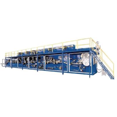 China Home Use Automatic Baby Diaper Production Line Baby Diaper Production And Packing Machine for sale