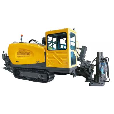 China High Drilling Efficiency Hydraulic Horizontal Small Drilling Machine Soil Drilling Rig Horizontally for sale