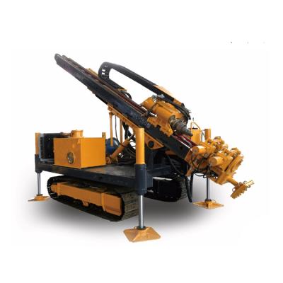 China High Efficiency Hydraulic Crawler Drilling Ground Drilling Machine For Quarry for sale