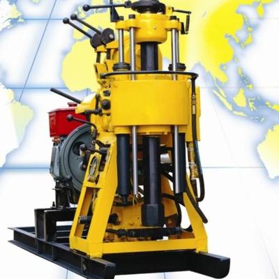 China Construction worksÂ   600 meter diesel hydraulic water well drilling rigs for sale for sale