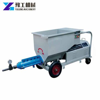 China Construction Outlet High Pressure Cement Mortar Spray Machine For Plastreing Wall for sale