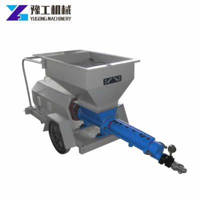 China Construction Mini Mobile Wall Gelcoat Grc Spray Gun Spray Cement Mortar Spray Machine for sale