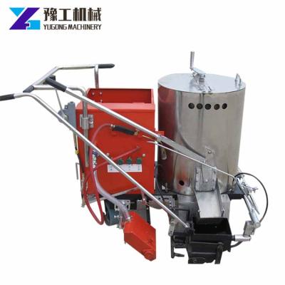 China Hand-Push YG Asphalt Road Construction Line Marking Paint Machine Thermoplastic for sale