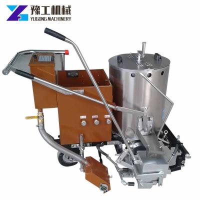 China Thermoplastic Line Marking Hand-push YG Automatic Vibration Road Machine for sale