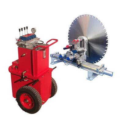 China Good quality concrete blade wall saw machine for sale for sale