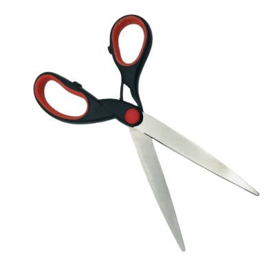 China Newest Design Universal Household Top Quality Office Cutting Rubber Scissors for sale