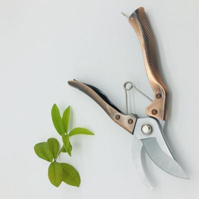 China Anti-Slip Single Handle Supply Garden Branch Pruning Labor Saving Scissors for sale