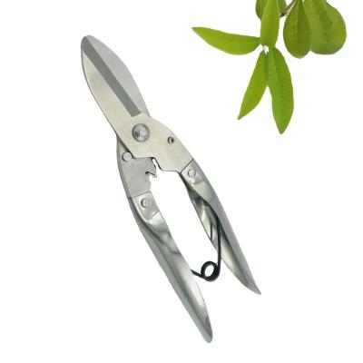 China Universal Cutting Orchard Shears Multifunctional Stainless Steel Fruit Branch Scissors Garden Scissors for sale