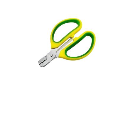 China Universal stainless steel nut fruit scissrs household nut cutting tools for sale