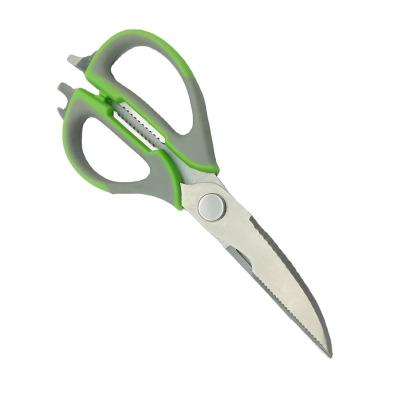 China Durable Kitchen Tools Removable Kitchen Fridge Scissors Universal Kitchen Scissors for sale