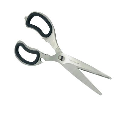 China Tpr Universal Kitchen Scissors Dismountable Kitchen Scissors Chicken Bone Scissors for sale