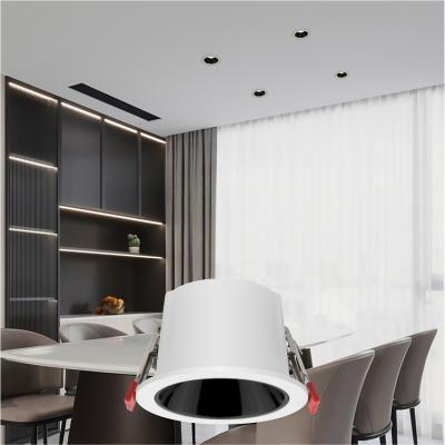 China High Quality Industrial RGBW Housing Control Dimming Wifi Anti-Glare 35W Outdoor Mounted Recessed Ip54 Led Recessed Downlights for sale