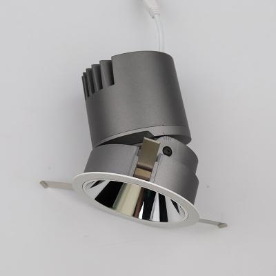 China Industrial Made In China Rotating Housing Recessed Indoor Ceiling Light Ip44 5000K Adjustable Embedded Spotlight 5-20W for sale