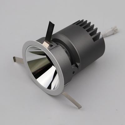 China Aluminum Recessed Adjustable Embedded 20W Led Spotlight Industrial Price Ip44 Housing Ceiling Lamp 5000K Ex Factory for sale