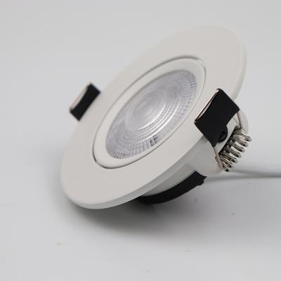 China Industrial New Arrival Outdoor COB Mounted Downlight Rotating Ip44 10-44W Adjustable Eyeball Embedded COB Spotlight for sale