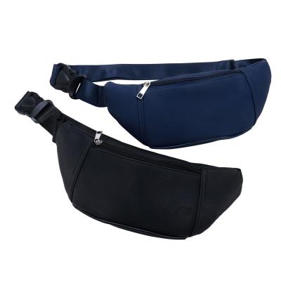 China Water Proof Leather Fanny Pack Belt Bag Men Waist Bags for sale